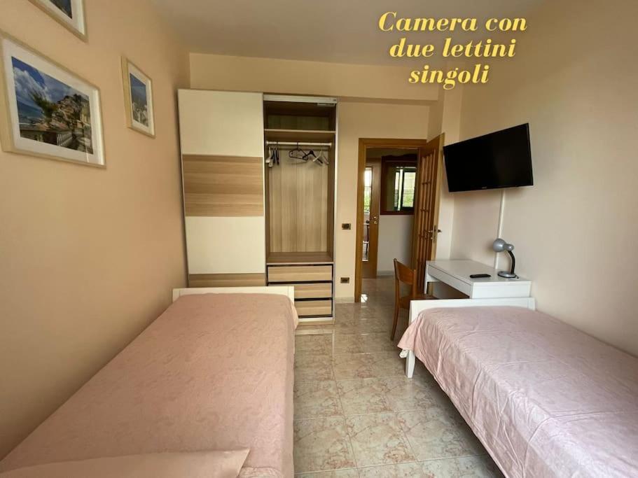 Appartamento 10 M Dal Mare Casa Da Zia Lena Maiori Exteriör bild